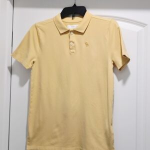 ❤️ 3/$10 Abercrombie Polo Shirt